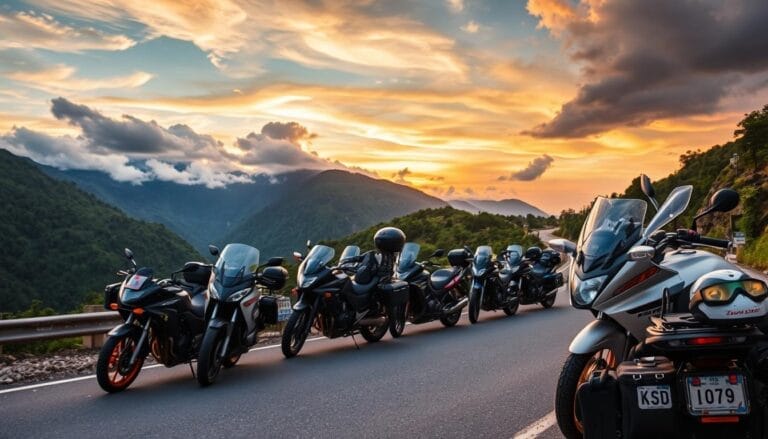 melhores motos para viagens longas