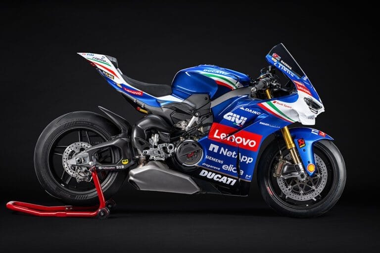 Panigale V4 Tricolore Italia