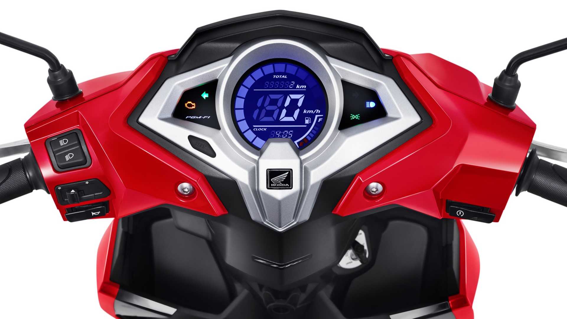 moto da Honda sem marcha
