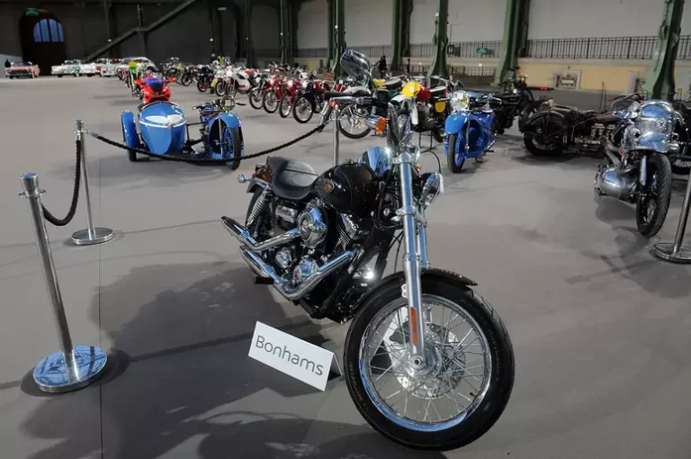 Harley-Davidson do Papa Francisco