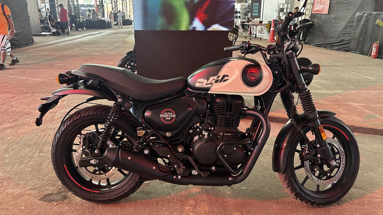 Hunter 350 2025