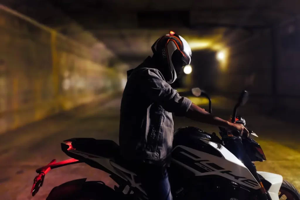apagão na Europa motociclista motociclistas pilotagem segurança