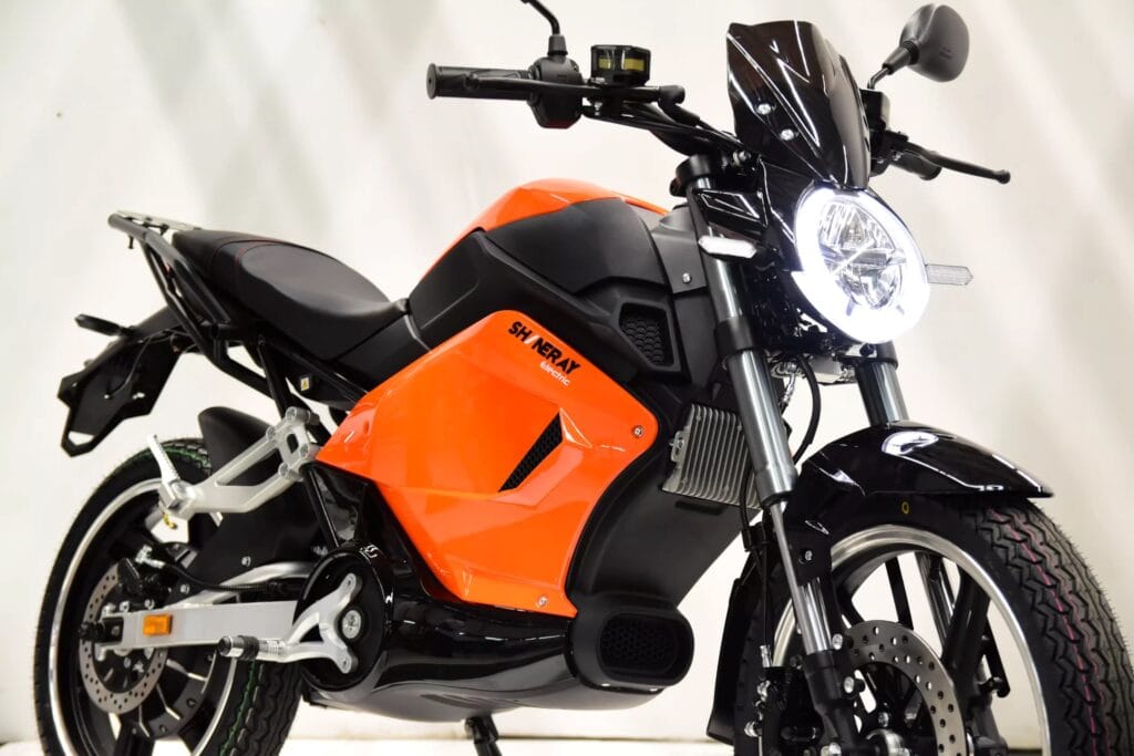 Apagão na Europa, motocicletas elétricas