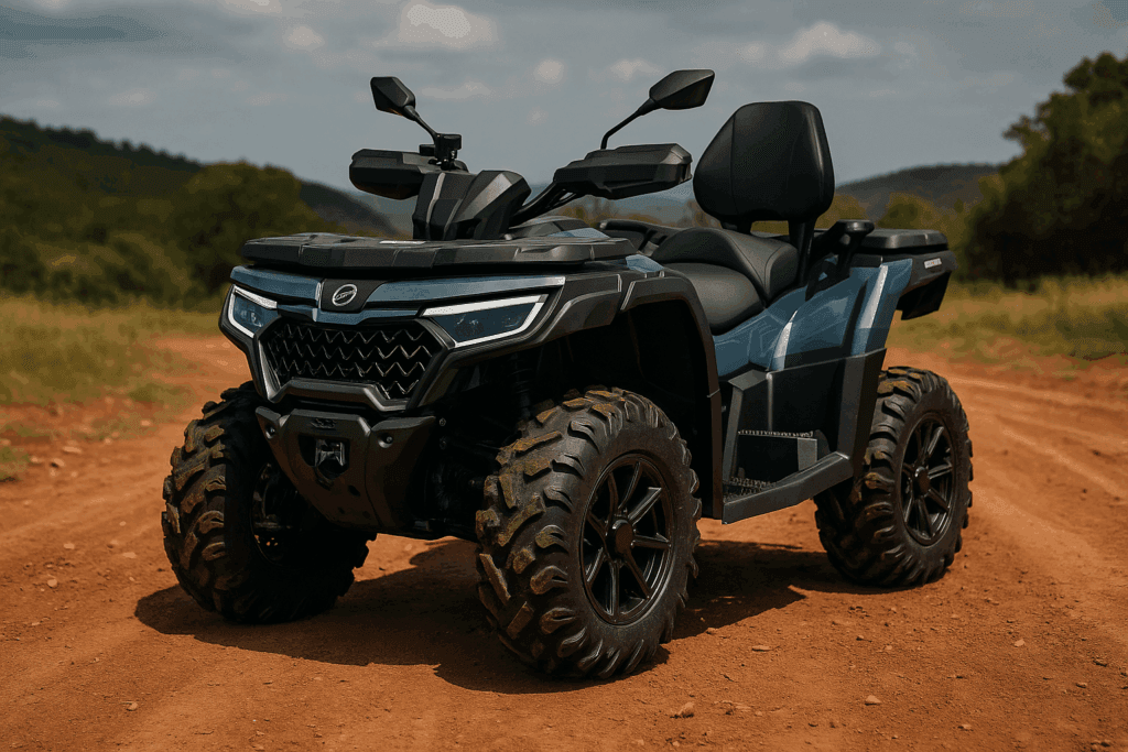 CFMoto Lança Nova Linha de Quadriciclos