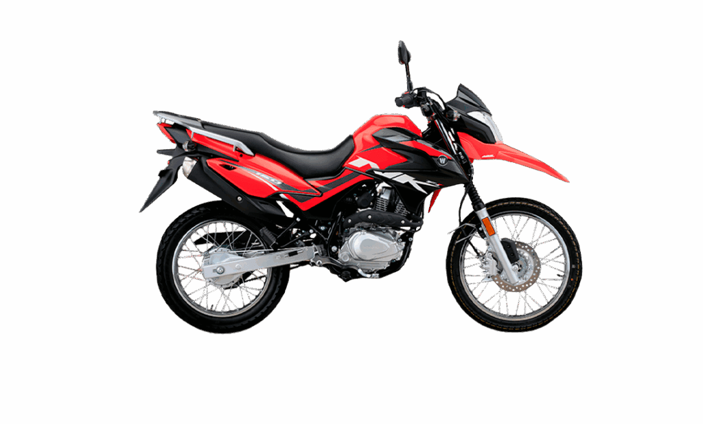 motos altas e econômicas