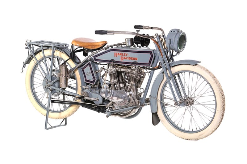 Harley-Davidson mais rara já produzida