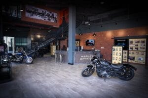 vendas da Harley-Davidson despencam