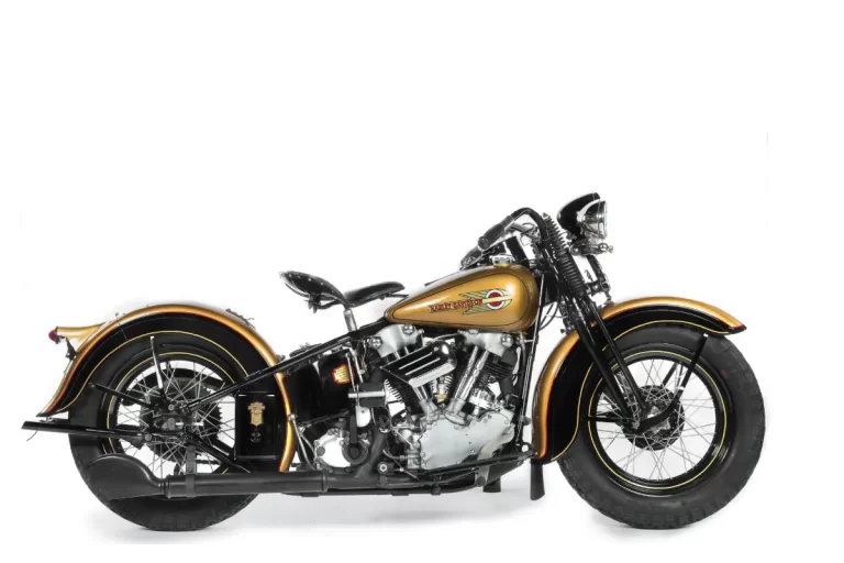 Harley-Davidson mais rara já produzida