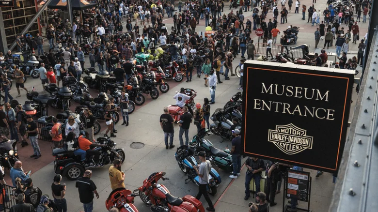 Harley-Davidson Homecoming Festival
