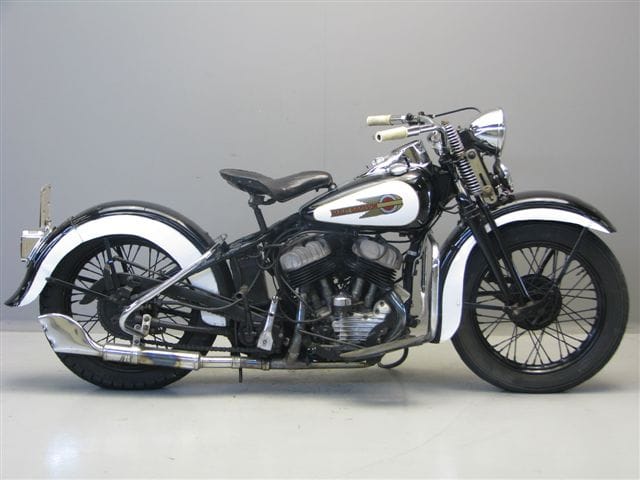 Harley-Davidson mais rara já produzida