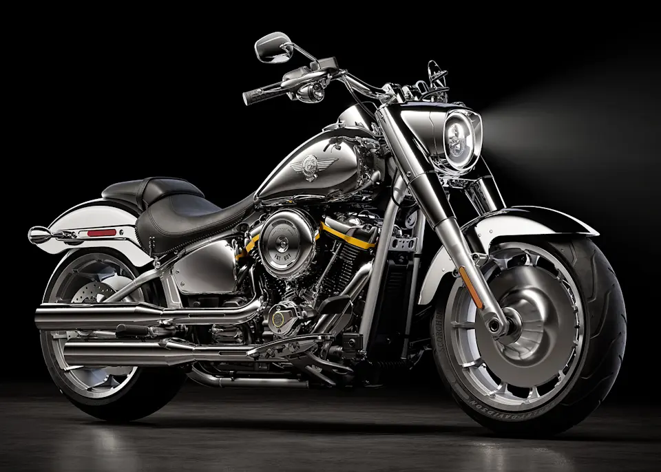 Harley-Davidson lança a Fat Boy Gray Ghost 2025