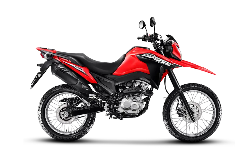 motos altas e econômicas