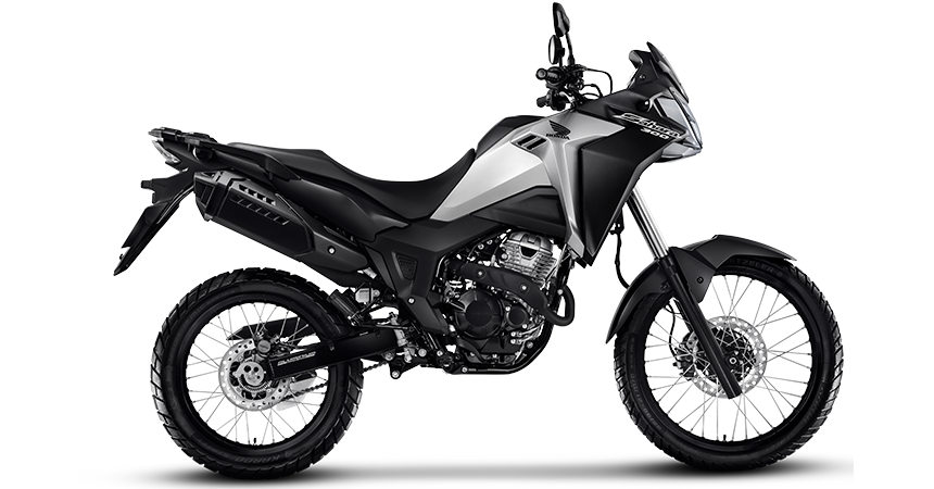 motos altas e econômicas