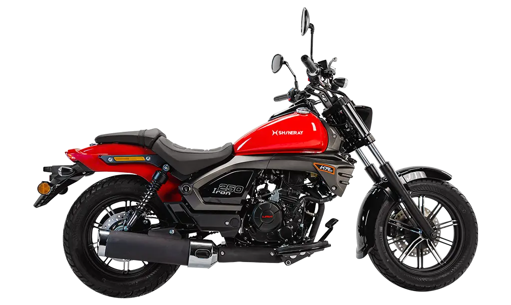 Iron 250 2025 moto custom barata