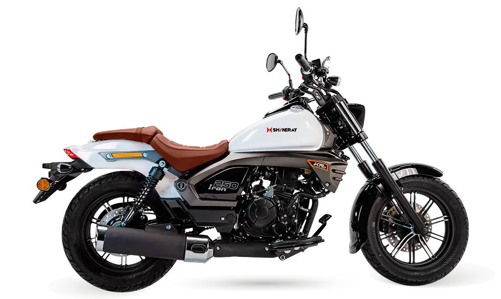 Iron 250 2025 moto custom barata