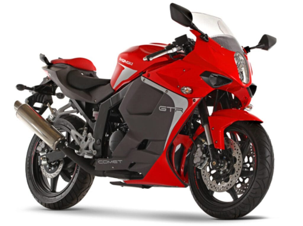 Motos Esportivas Carenadas