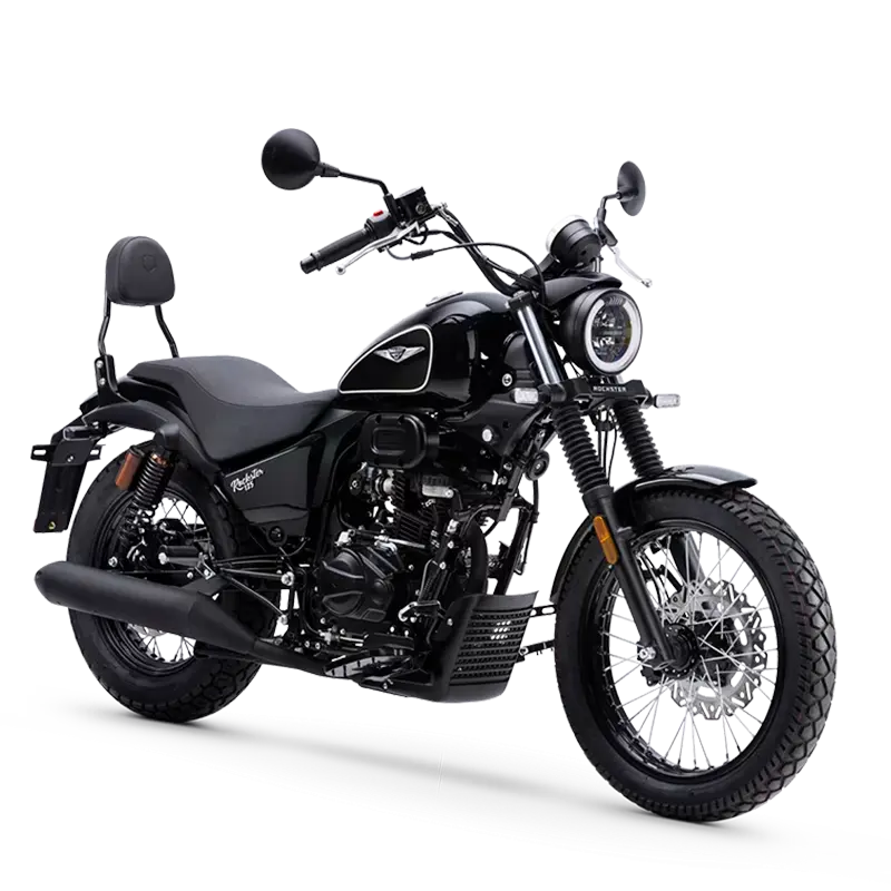 Cruiser barata com estilo Harley-Davidson: Macbor Rockster 125