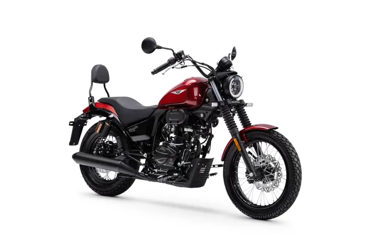 Cruiser barata com estilo Harley-Davidson: Macbor Rockster 125
