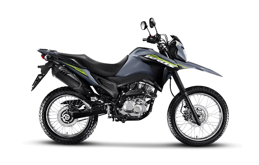 Motos Trail Econômicas