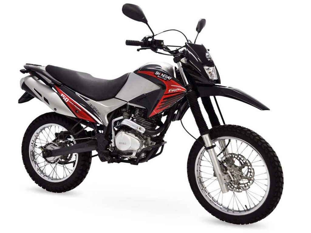 motos altas e econômicas