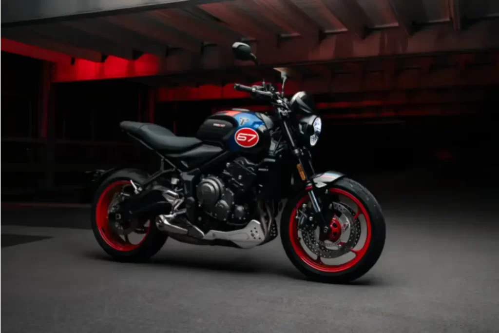 Triumph Trident 660 Triple Tribute Edition