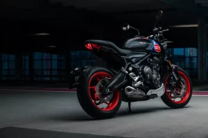 Triumph Trident 660 Triple Tribute Edition