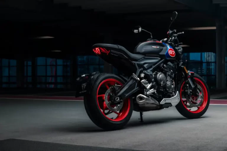 Triumph Trident 660 Triple Tribute Edition