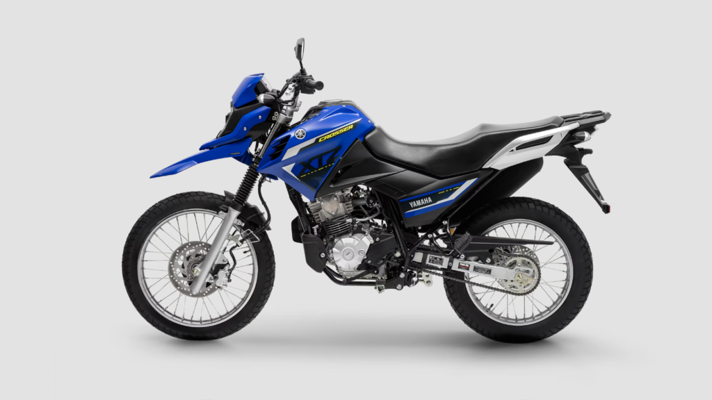 motos altas e econômicas