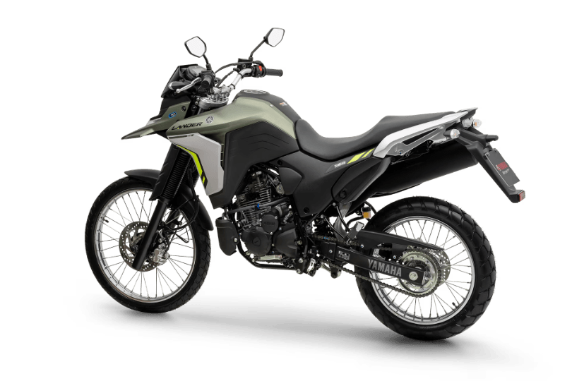 motos altas e econômicas