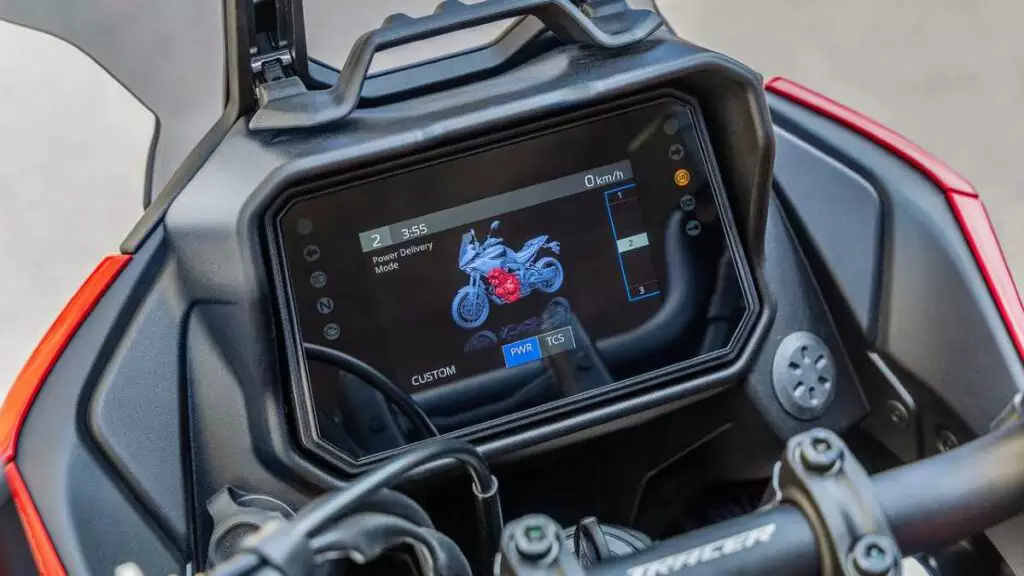 Yamaha Tracer 7 2025