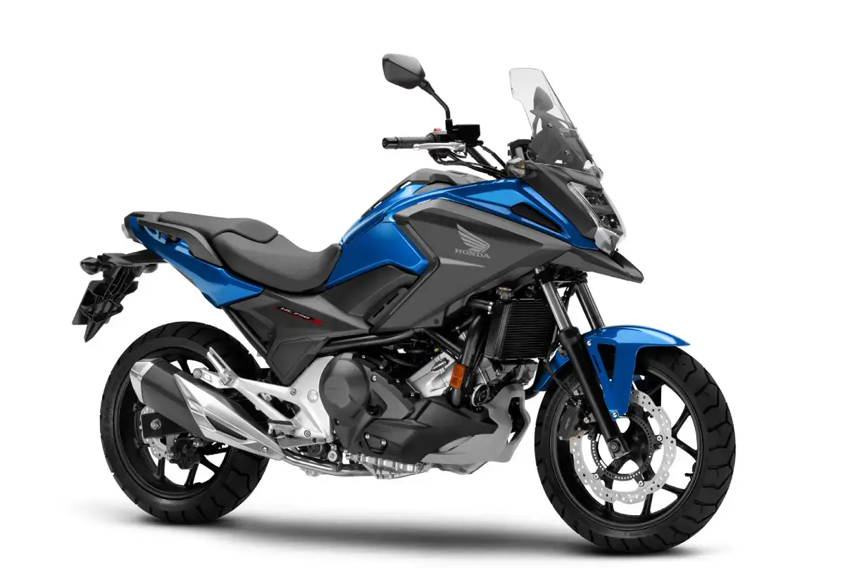 Honda NC 750X Bolsonaro