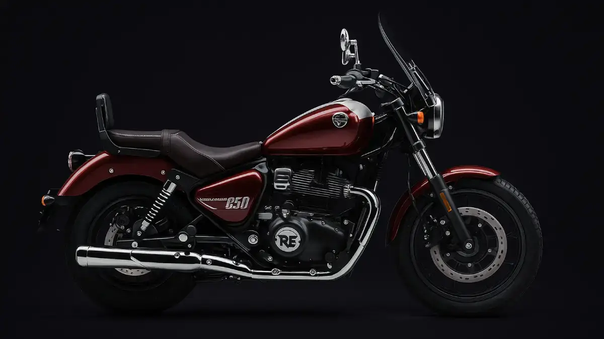 Royal Enfield Super Meteor 650