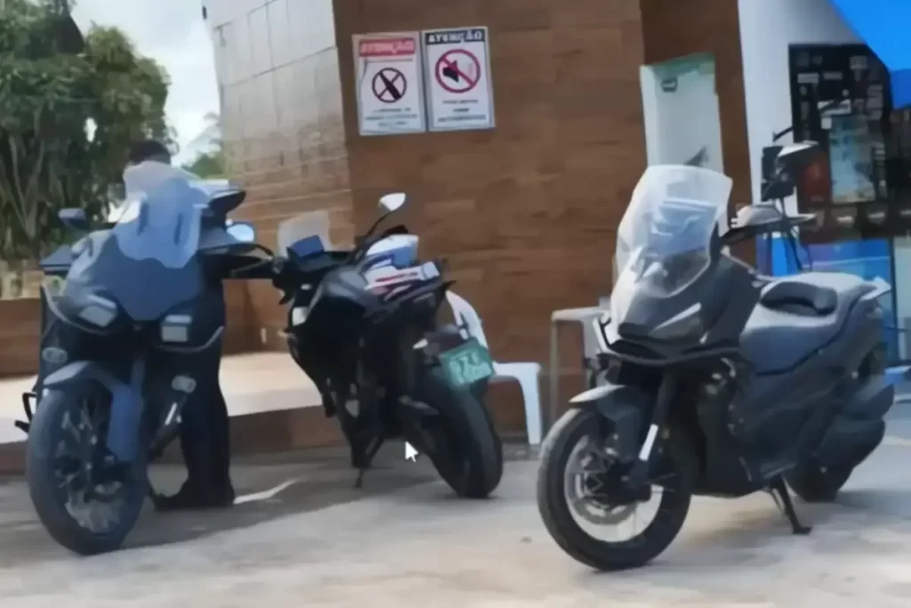 Nova big trail da Zontes é flagrada no Brasil