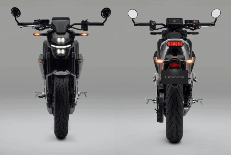 Lançamento da Honda WN7