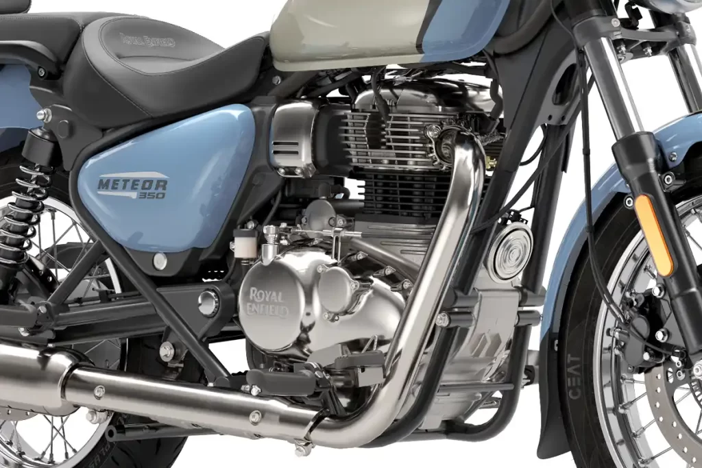 Meteor 350 Aurora Blue