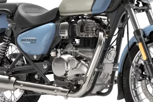 Meteor 350 Aurora Blue