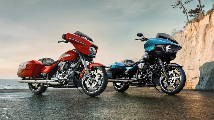 Modelos Harley-Davidson Grand American Touring de 2026