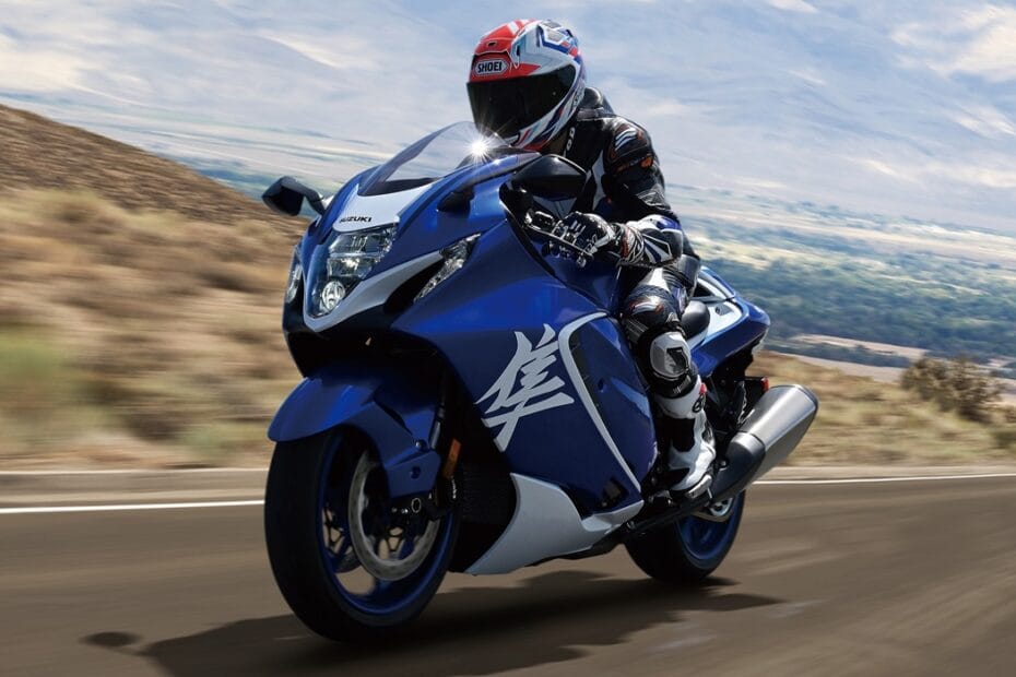 Suzuki Hayabusa 2026