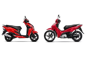 Honda Biz 125 vs. Honda Elite 125