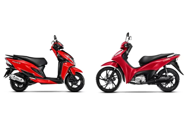 Honda Biz 125 vs. Honda Elite 125
