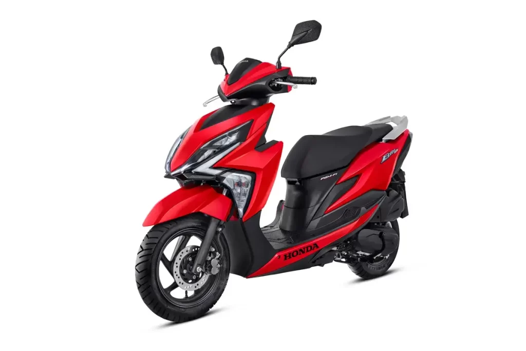 Honda Biz 125 vs. Honda Elite 125