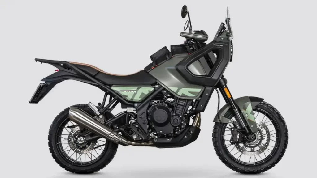Brixton lança a Crossfire 500 Storr, rival direta da Himalayan 450