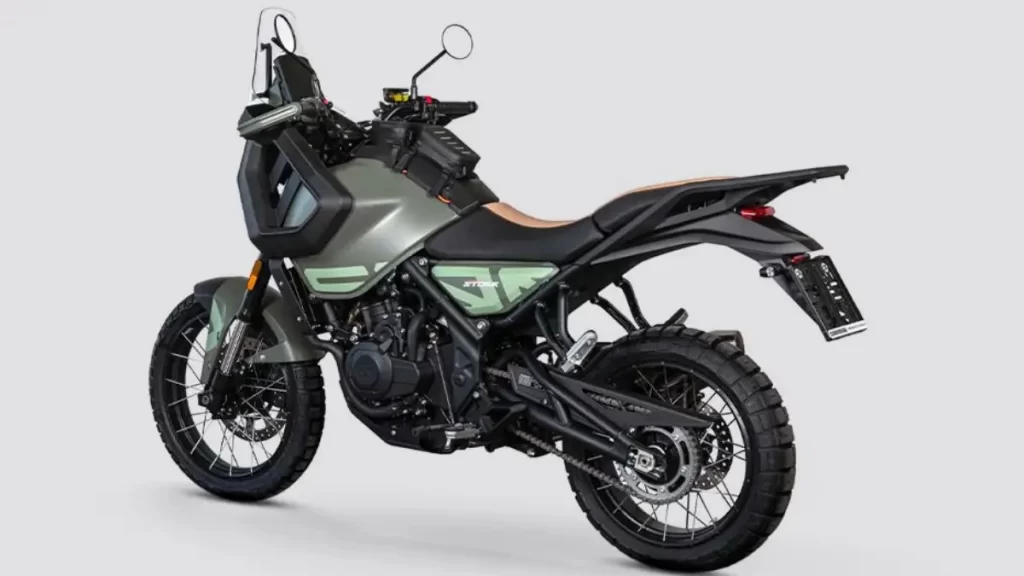 Brixton lança a Crossfire 500 Storr, rival direta da Himalayan 450
