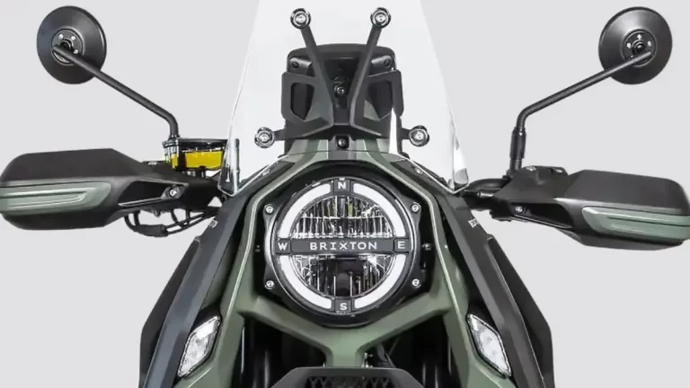 Brixton lança a Crossfire 500 Storr