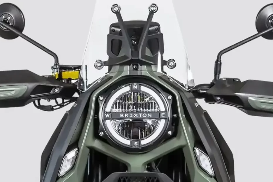 Brixton lança a Crossfire 500 Storr