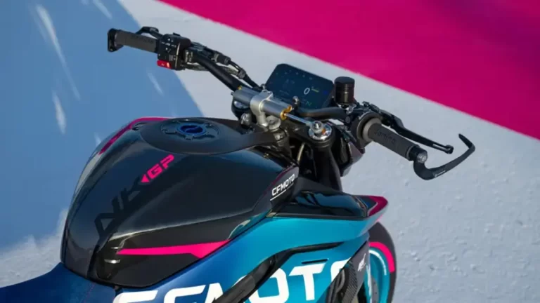 CFMoto revela 675NK GP