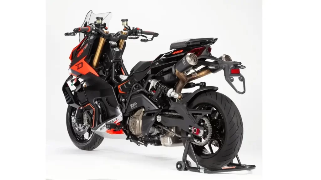 Italjet lança Dragster 459