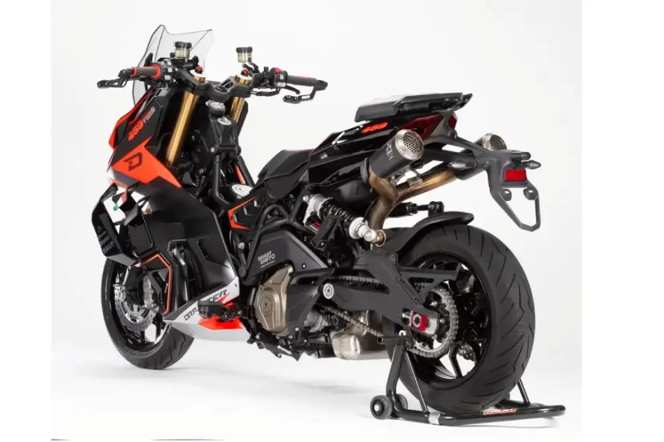 Italjet lança Dragster 459