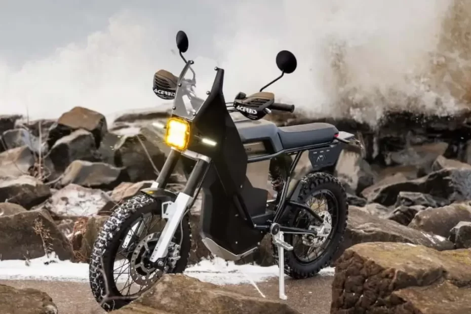 Land Moto lança District ADV