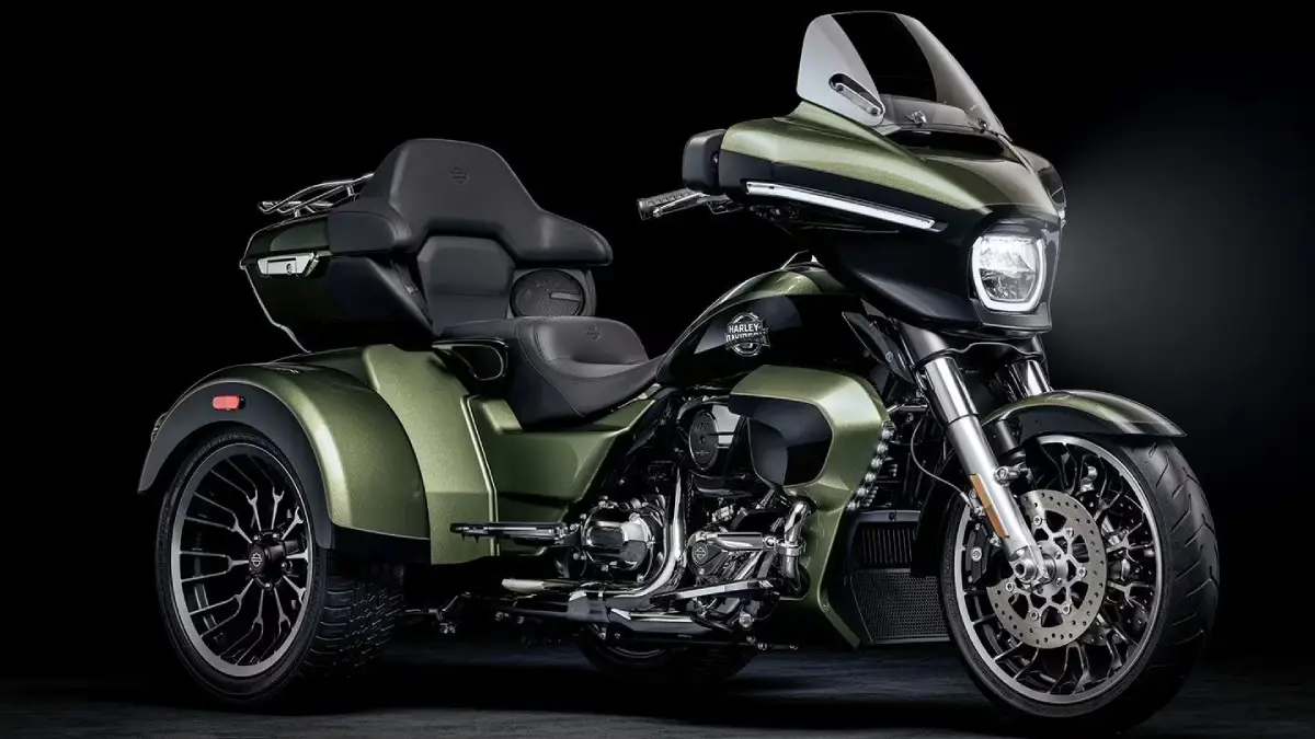 Harley-Davidson lança linha 2026 com os modelos Touring, Trike